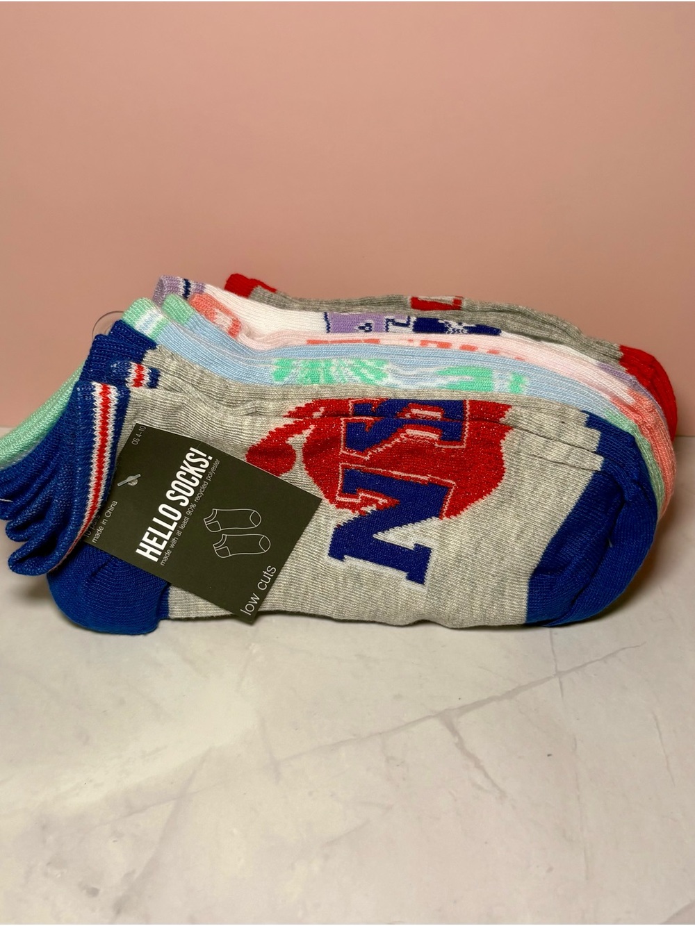 🧦 Low Cut City Socks Size 4-10 - Pack of 10